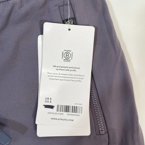 Athleta Headland’s Hybrid Trek Jogger 8 NWT - Picture 10 of 13